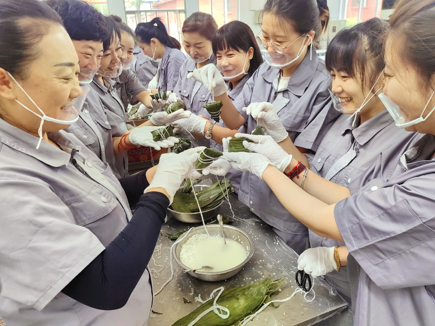 粽香送溫情，共筑安全夢